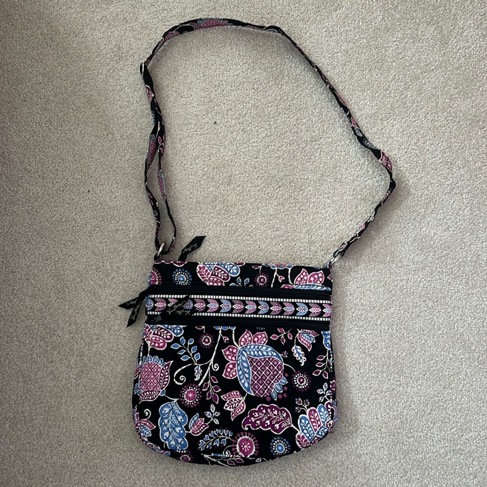 Vera Bradley Crossbody Purse- Large